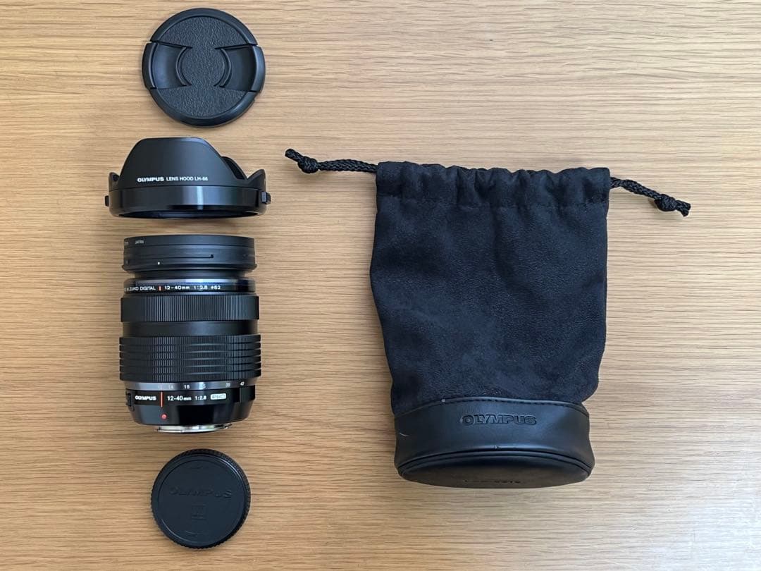 ズームレンズオリンパスM.ZUIKO DIGITAL 12-40mm f/2.8