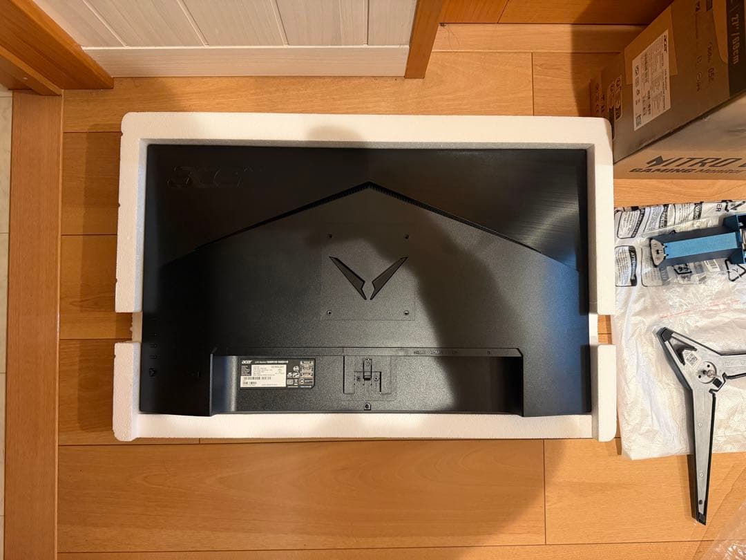 【美品】Acer Nitro VG272KV3bmiipx 27インチ