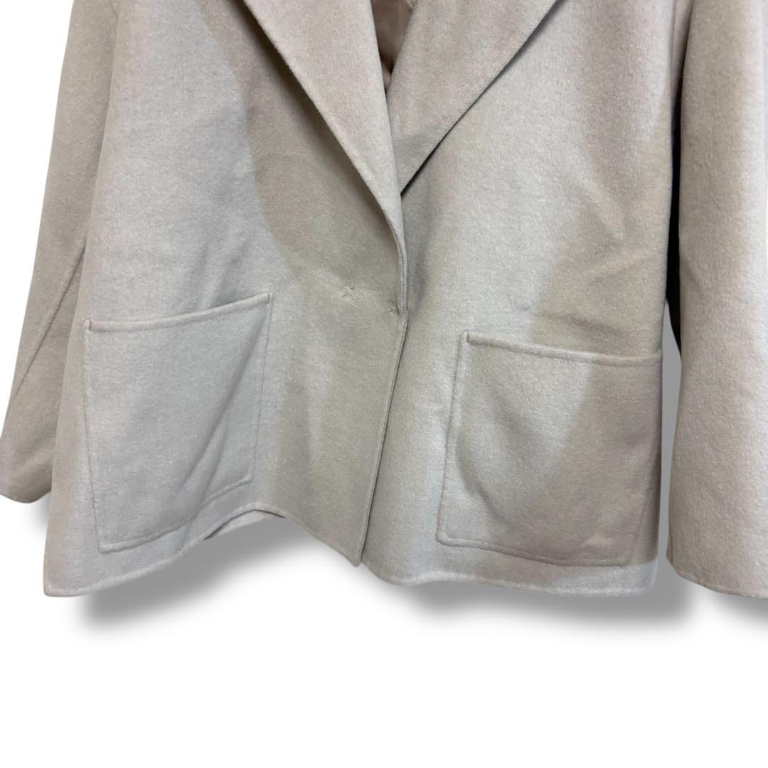 【美品】Ballseyボールジィ ウール100％ ショートピーコート 34