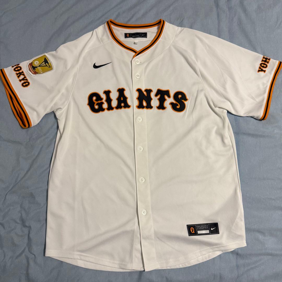 【読売ジャイアンツ】吉川尚輝 ホームユニフォーム※ユニフォームのみ→8500円