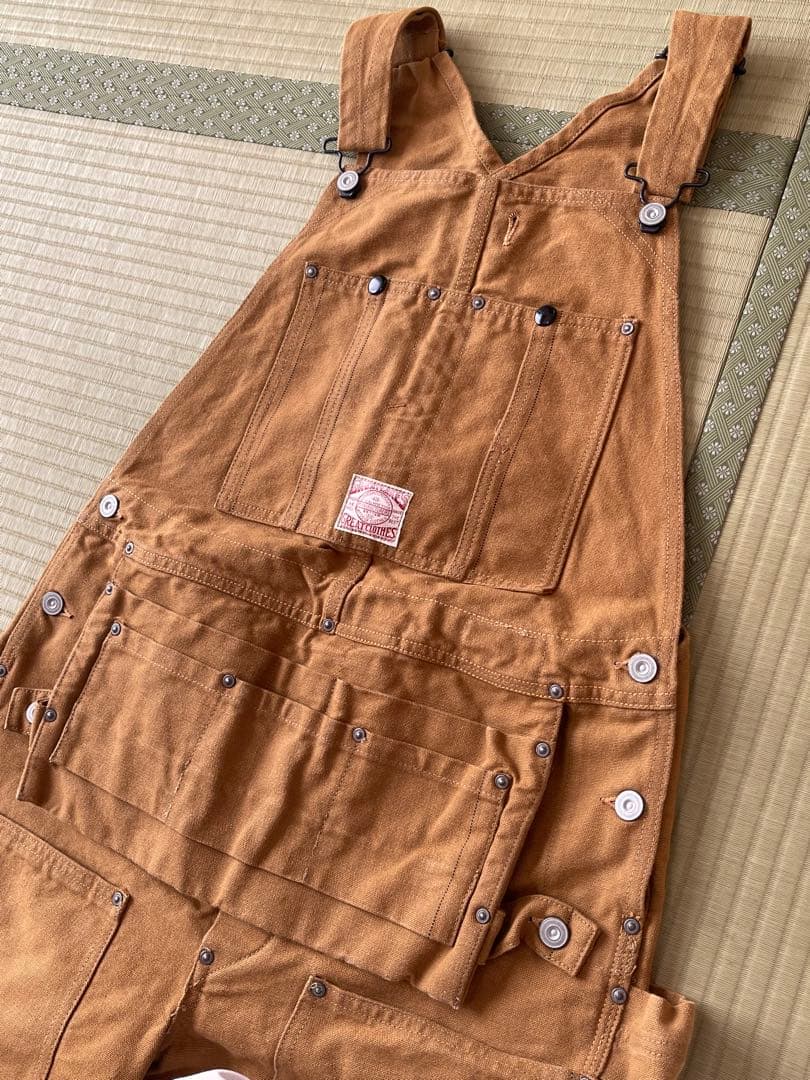 フリーホイーラーズ　ビブオーバーオール￼ サイズ : W28