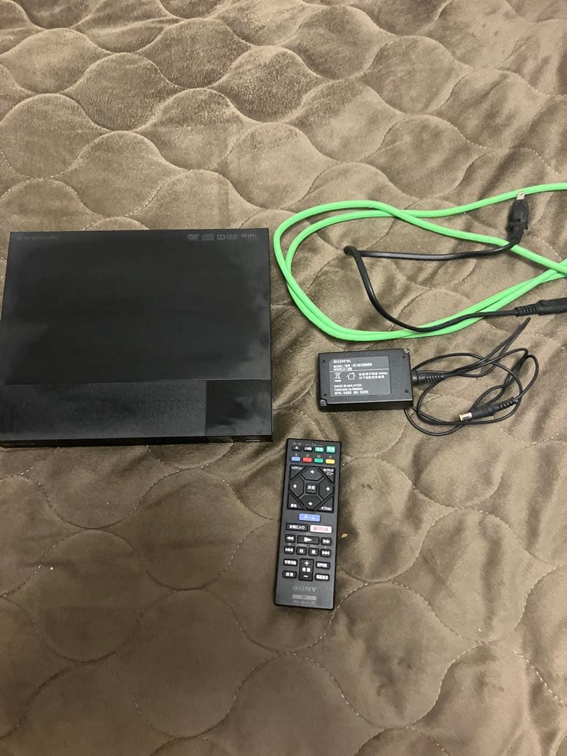 SONY Bluray/DVDプレイヤー BDP-S1500