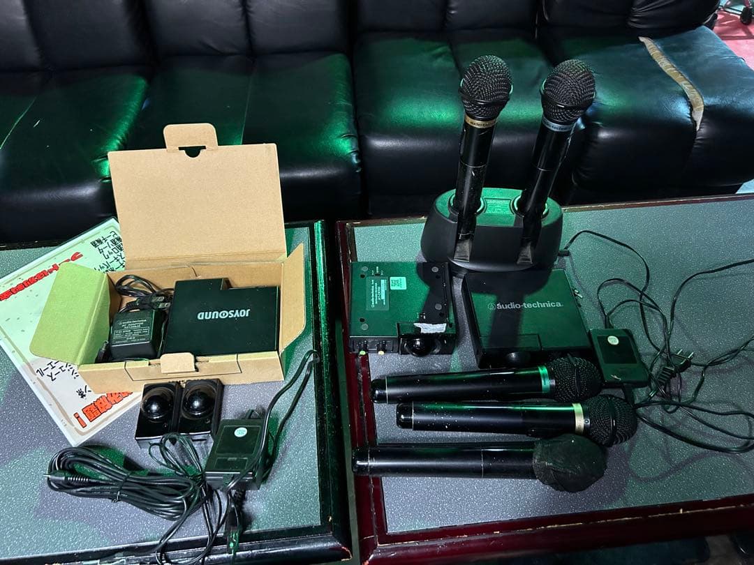 Joysound ワイヤレスマイクシステム