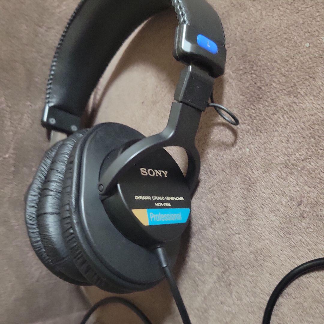 SONY MDR-7506 有線ヘッドセット