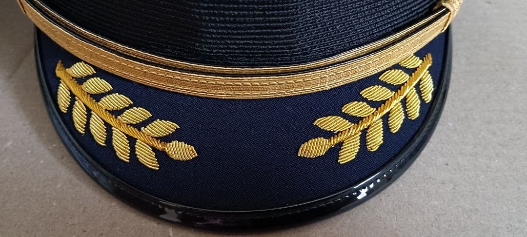 パイロットハウス 機長制帽 57cm