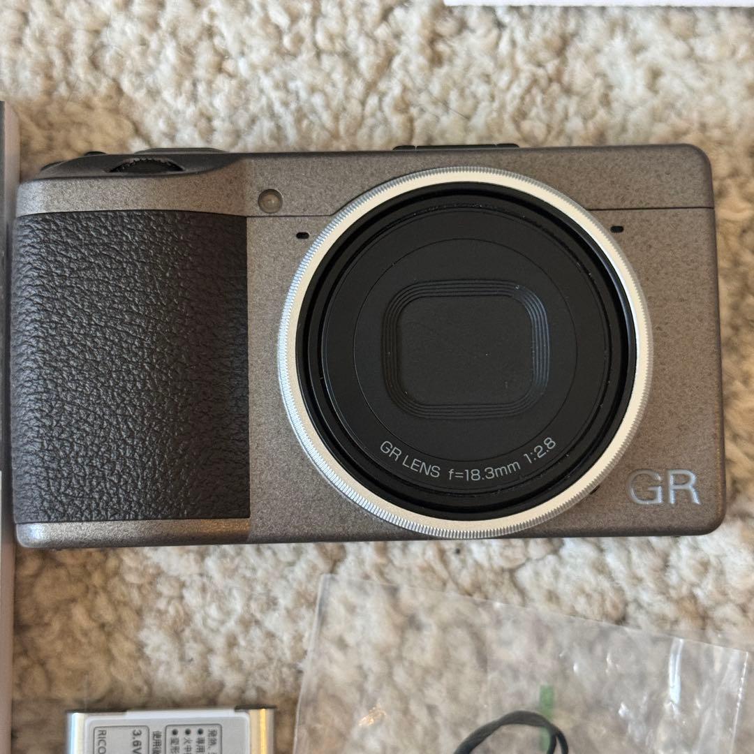 RICOH GR III Diary Edition 動作確認済み