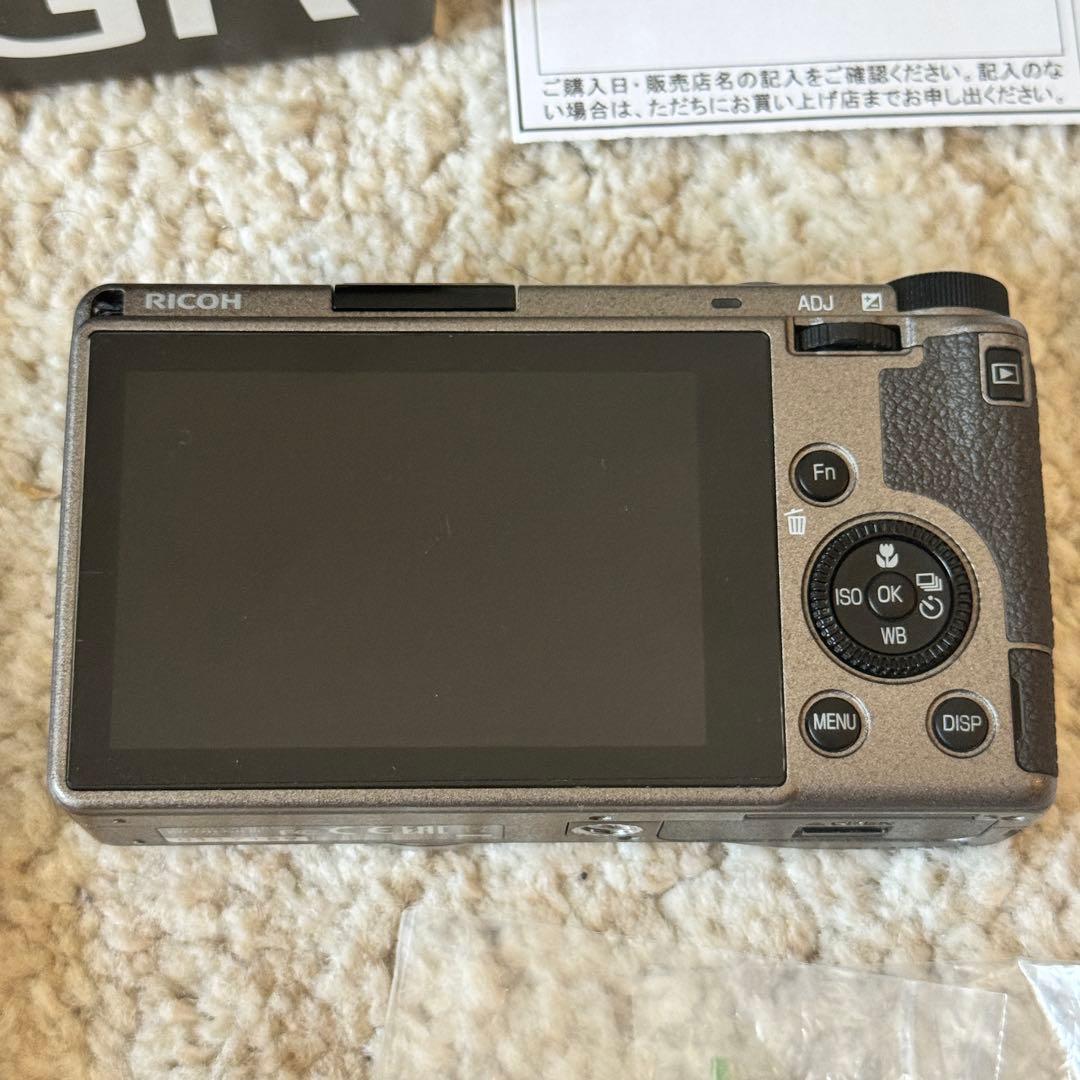 RICOH GR III Diary Edition 動作確認済み