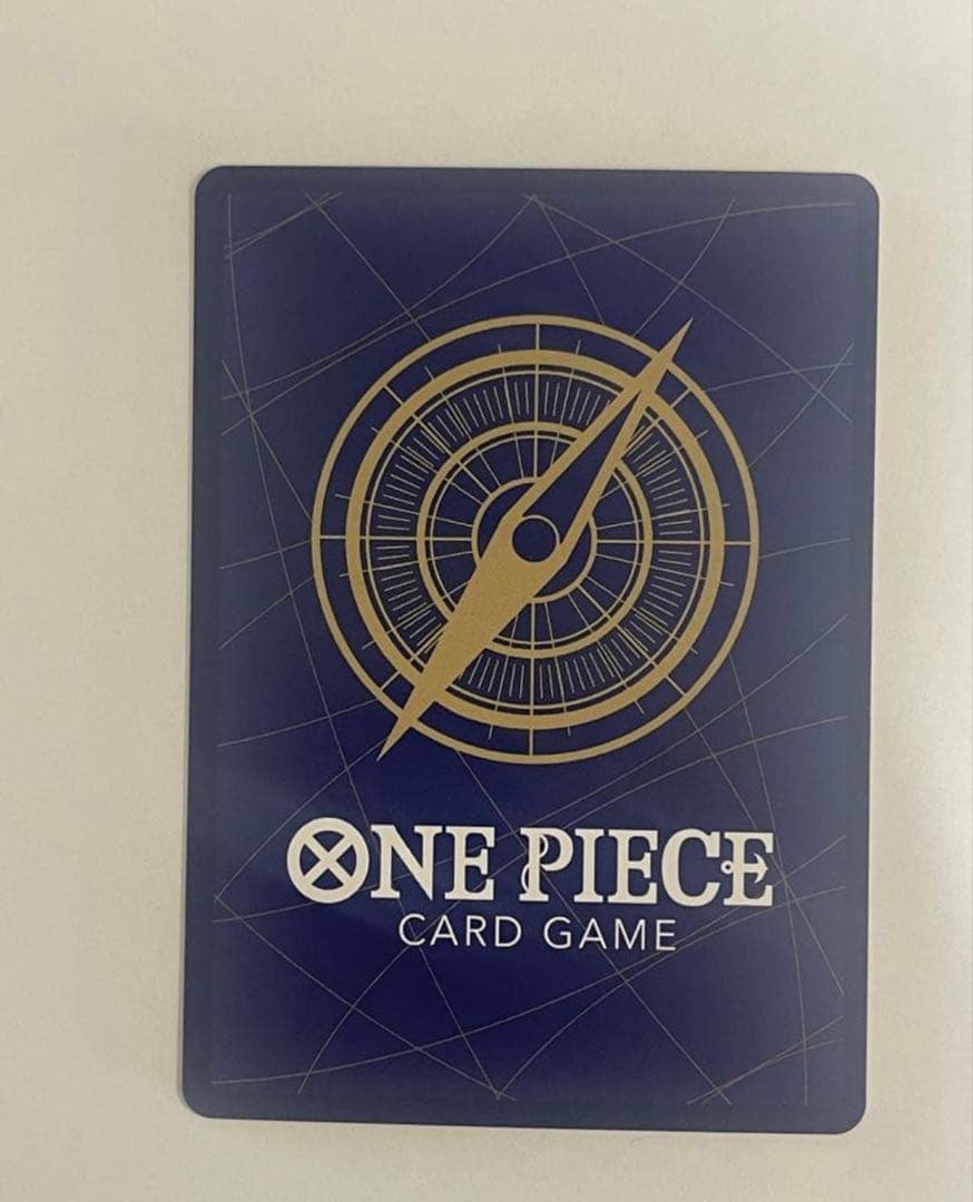 シャンクス 金背景 SP (美品)