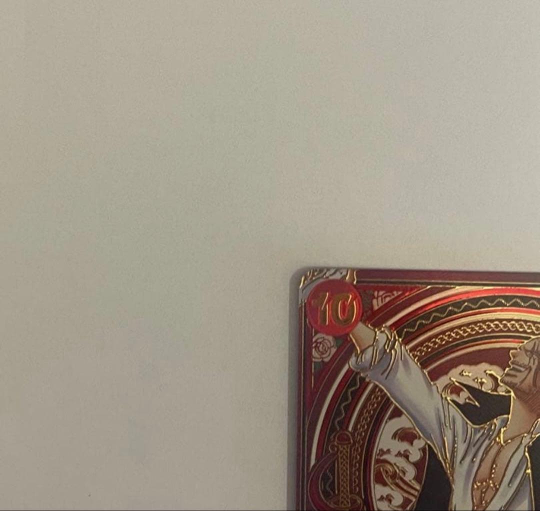 シャンクス 金背景 SP (美品)