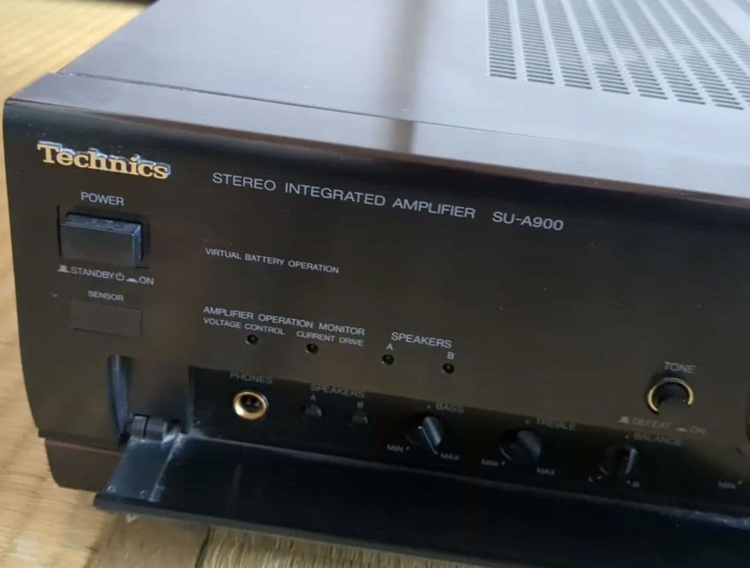 Technicsテクニクス　プリメインアンプSU-A900　希少