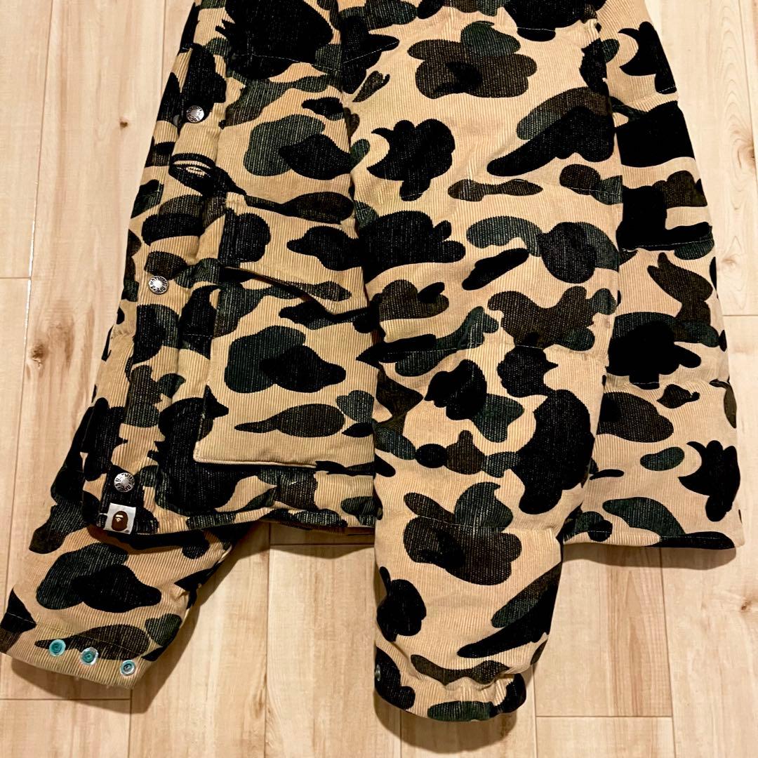 激レア！2000’s A BATHING APE “1st CAMO” ダウン