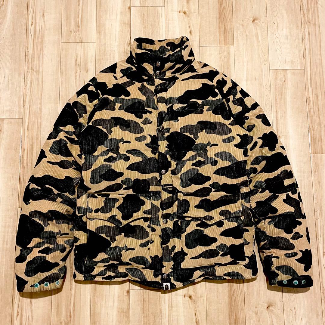 激レア！2000’s A BATHING APE “1st CAMO” ダウン