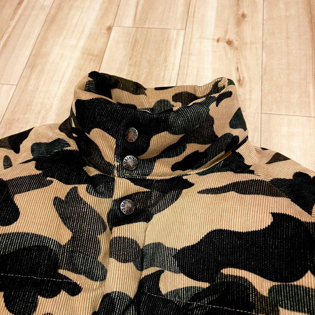 激レア！2000’s A BATHING APE “1st CAMO” ダウン