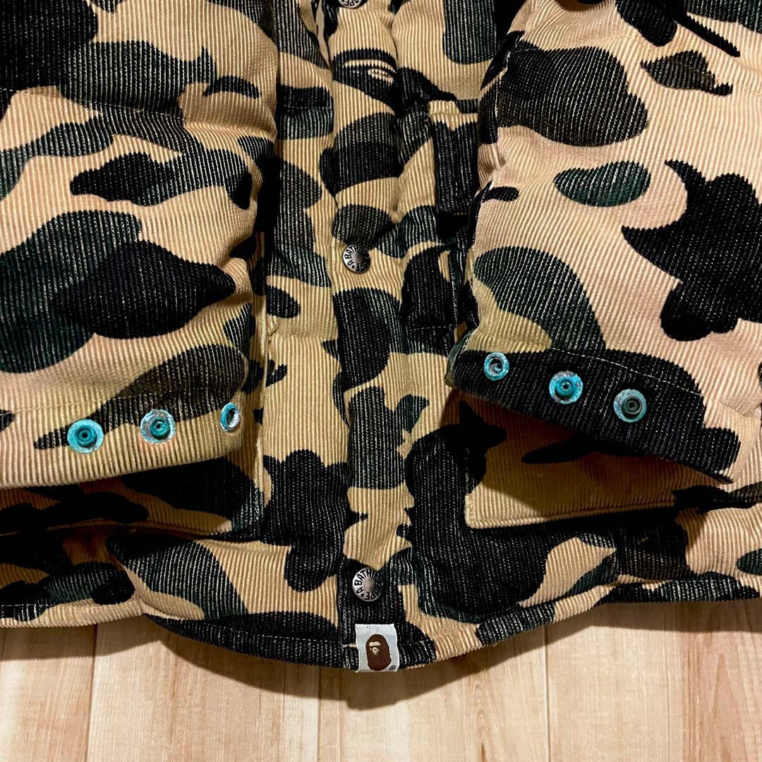 激レア！2000’s A BATHING APE “1st CAMO” ダウン