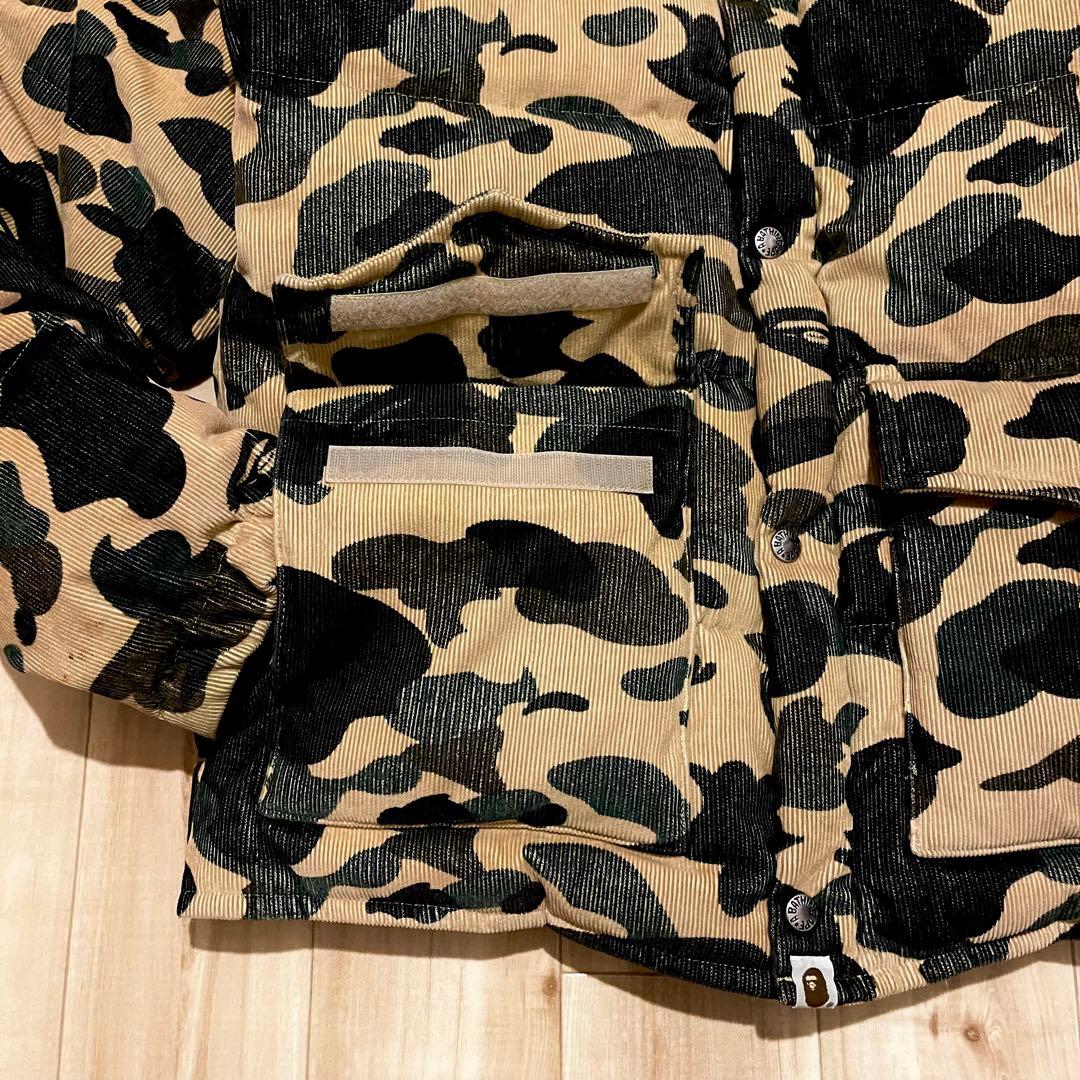 激レア！2000’s A BATHING APE “1st CAMO” ダウン