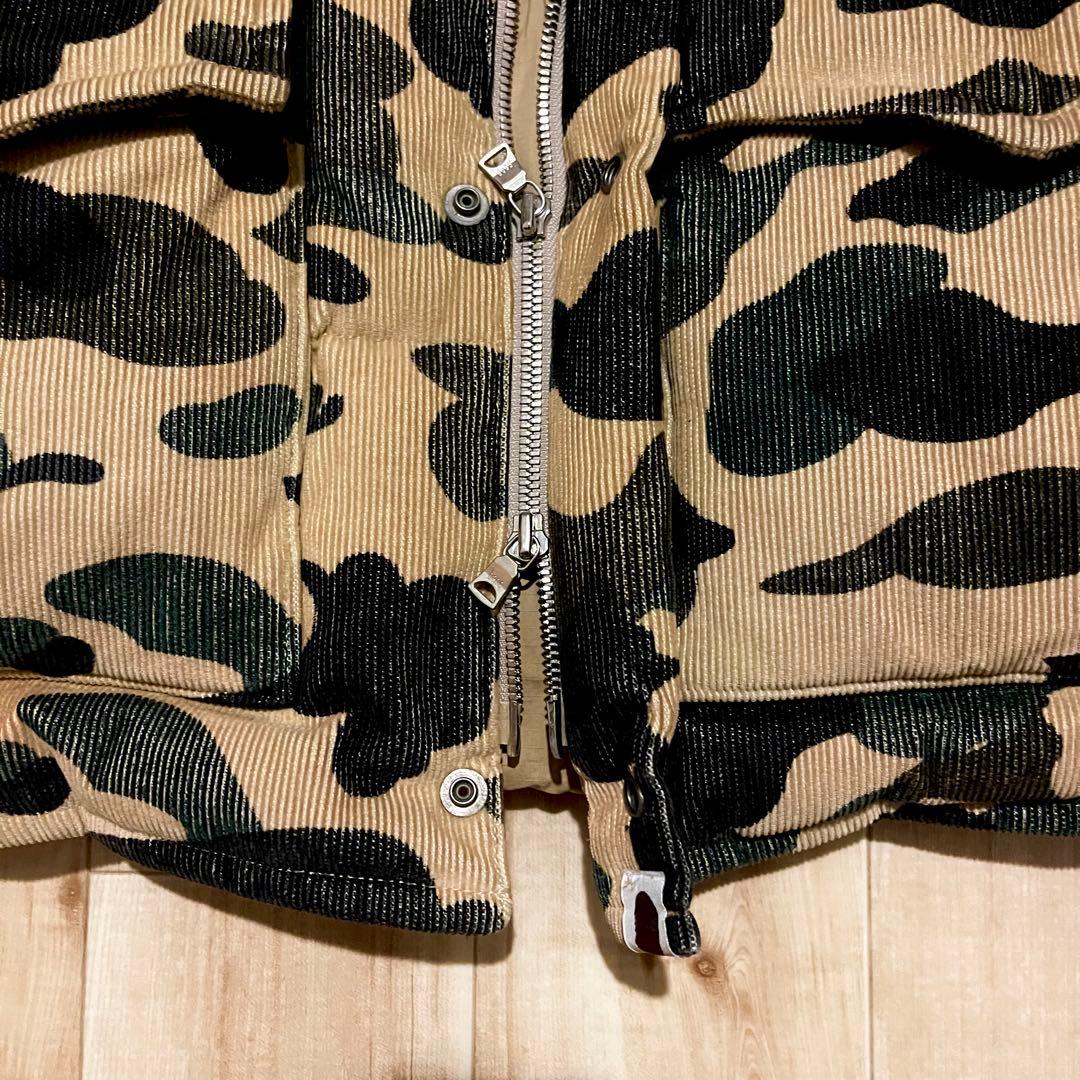 激レア！2000’s A BATHING APE “1st CAMO” ダウン