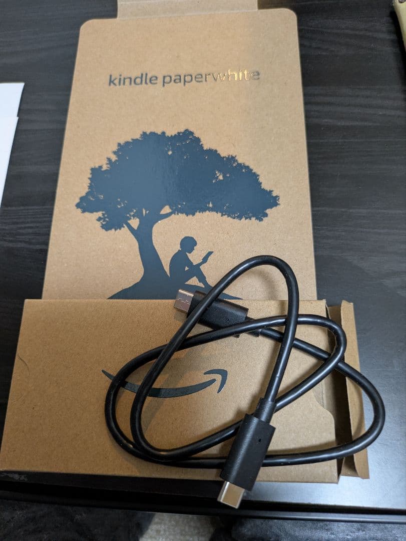 Kindle Paperwhite(16GB) 6.8インチ 広告なし