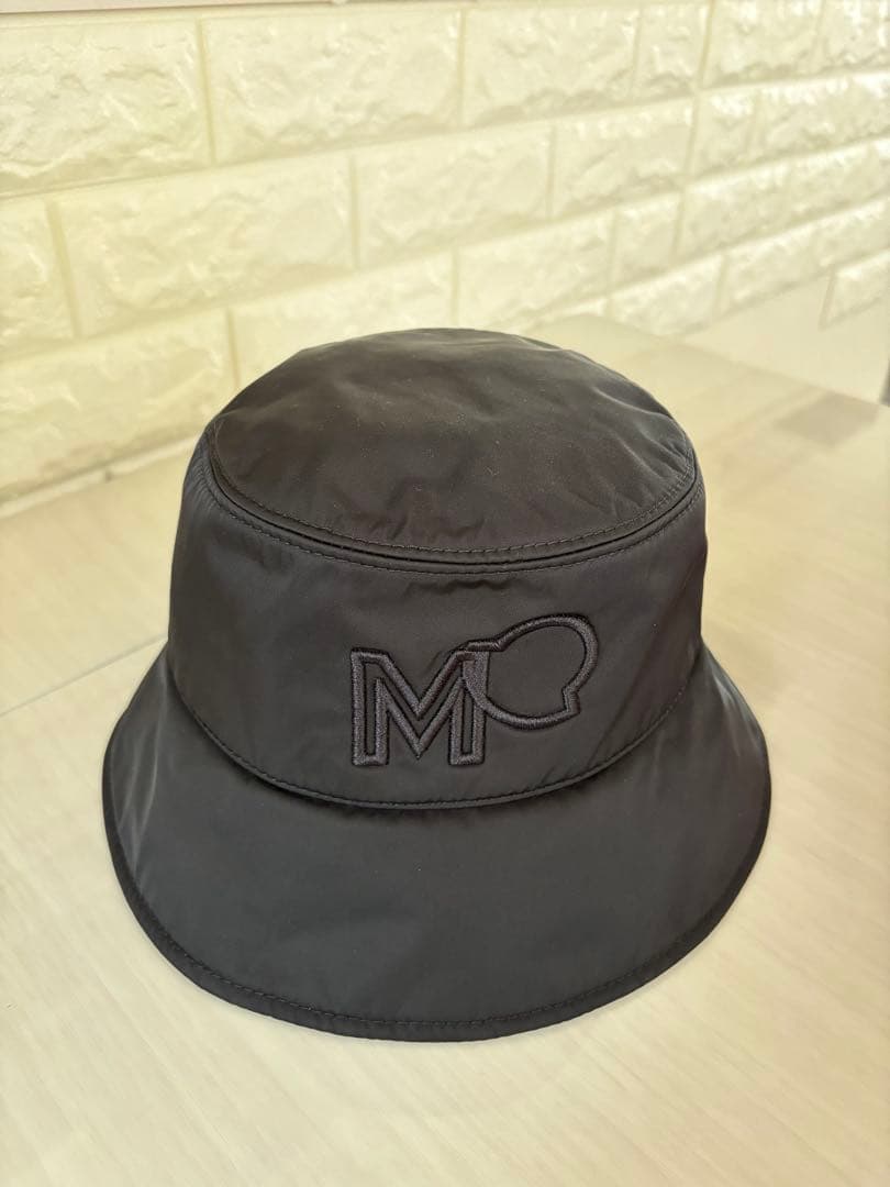 MONCLER バケットハット ブラック S