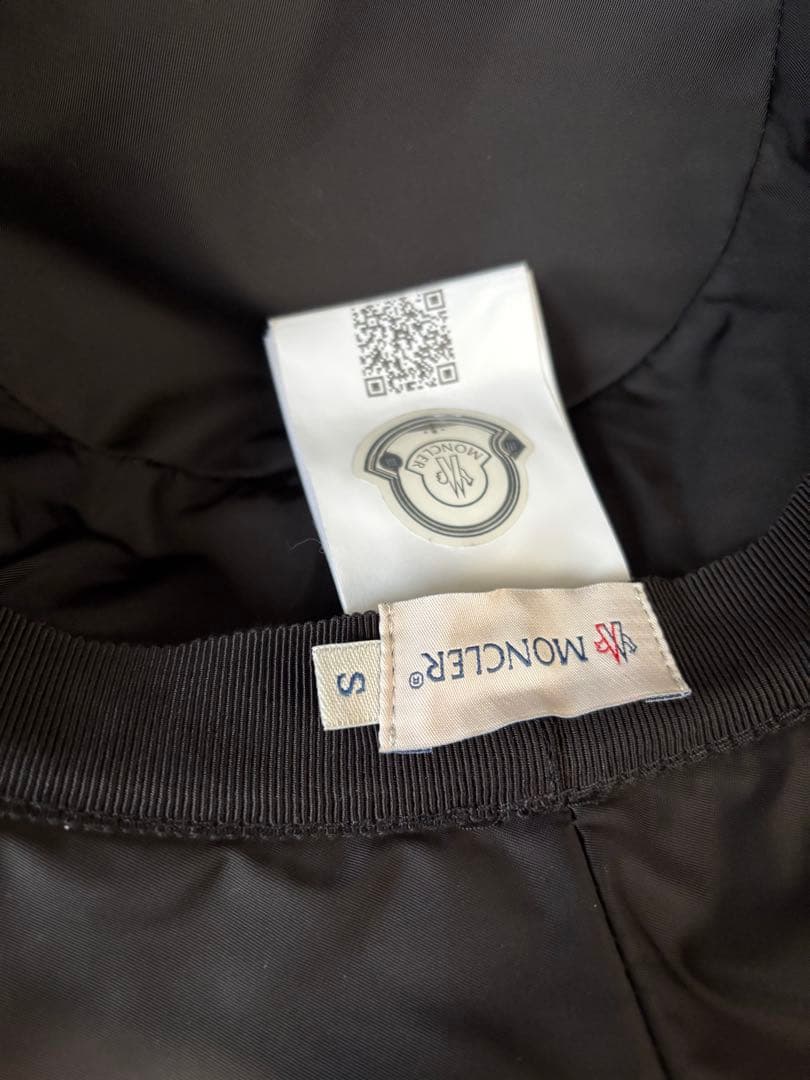 MONCLER バケットハット ブラック S