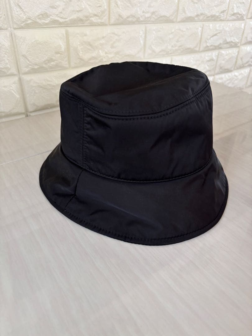 MONCLER バケットハット ブラック S
