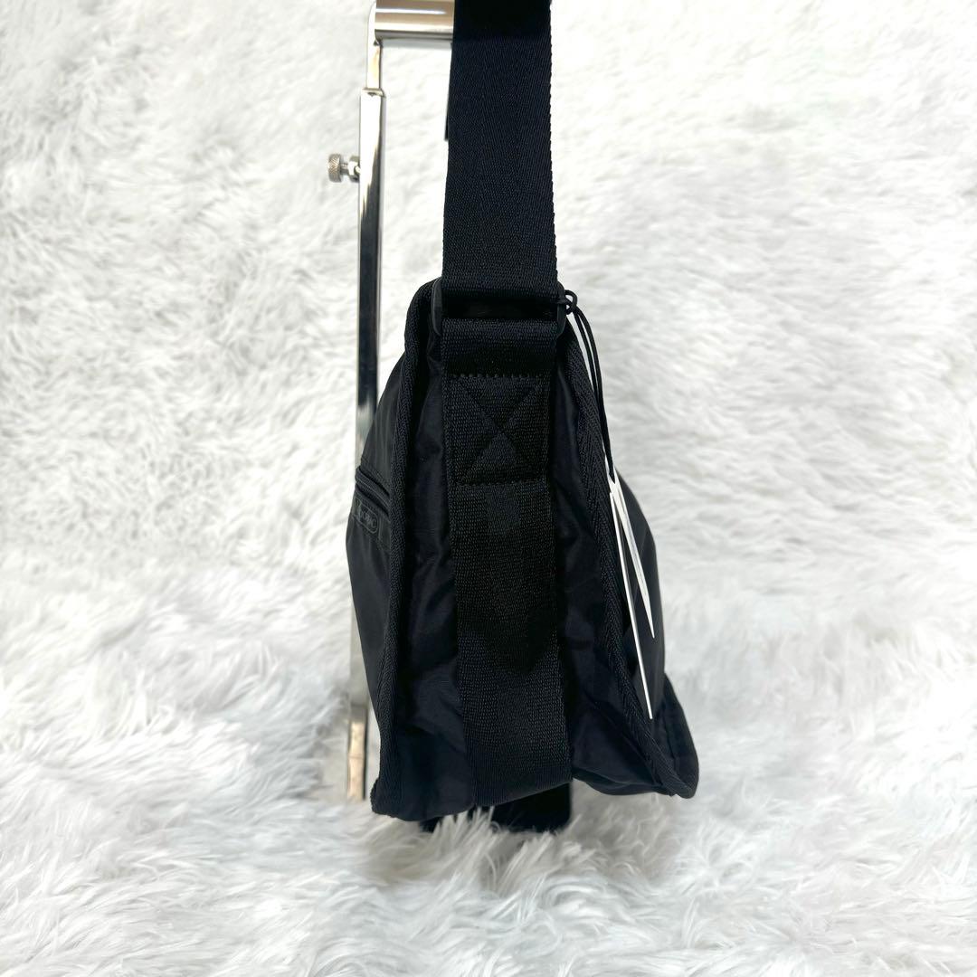 新品未使用 LeSportsac CLASSIC HOBO リサイクルドブラック