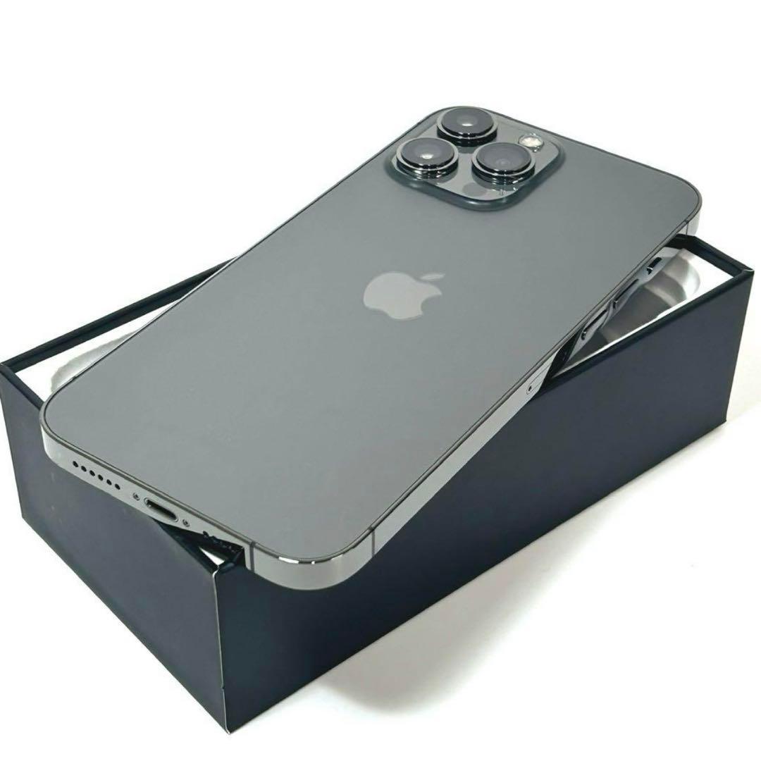 iPhone 13 Pro Max グラファイト 128 GB SIMフリー