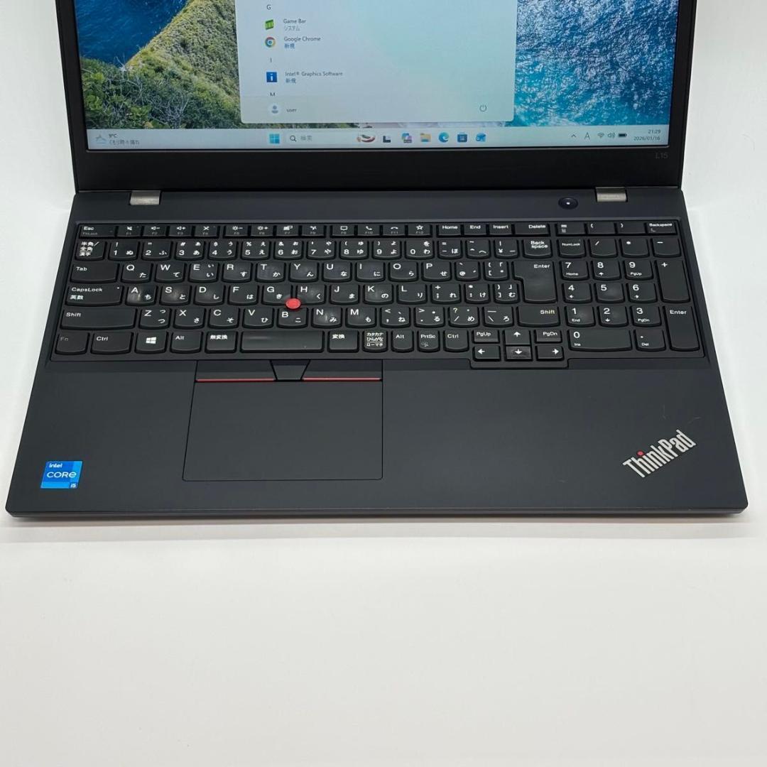 Windowsノート本体 ThinkPad L15 Gen2 Core i5 1135G7 1