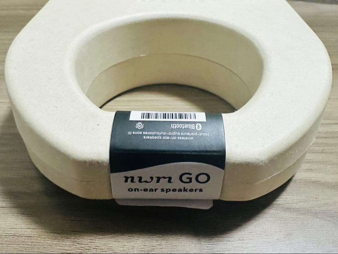 最終値下げ【耳スピ新製品】nwm GO 黒