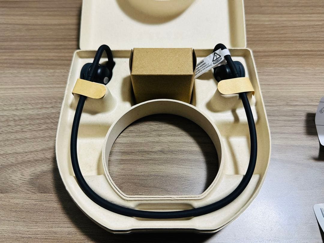 最終値下げ【耳スピ新製品】nwm GO 黒