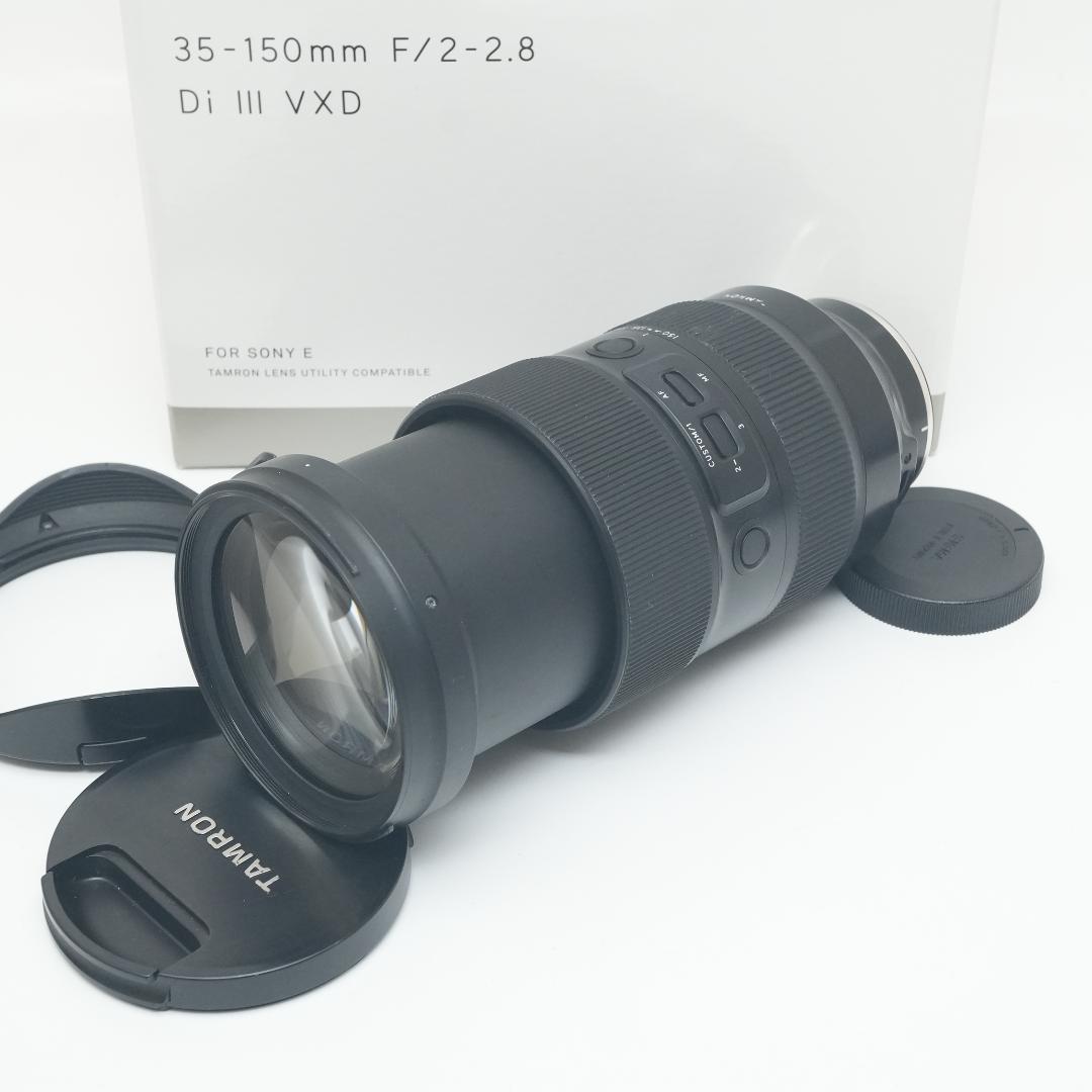 Tamron 35-150mm F/2-2.8 Di III VXD Eマウント