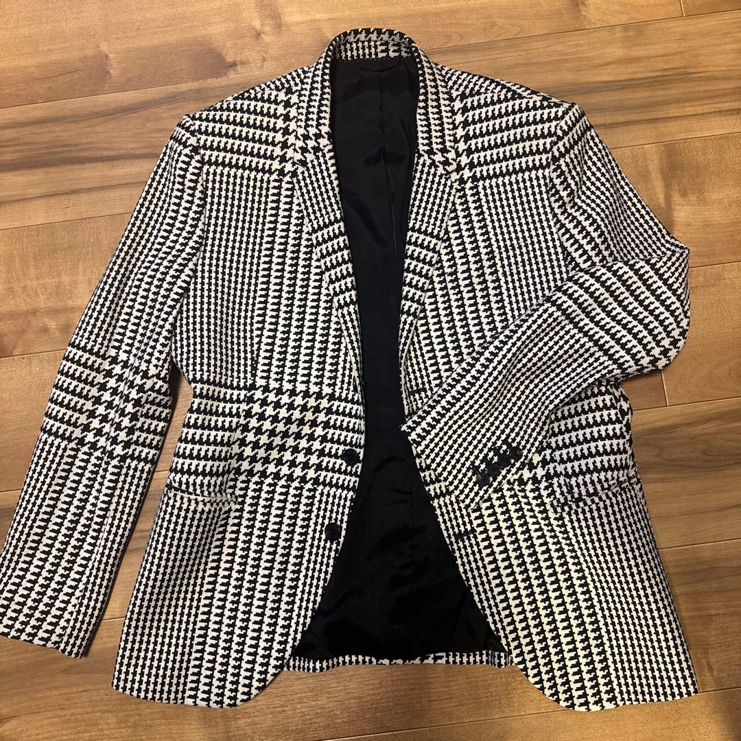 NEIL BARRETT ニールバレットハウンドトゥースジャケット