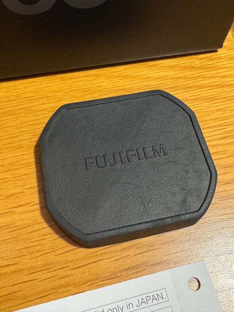 fujifilm XF35mm F1.4R レンズ