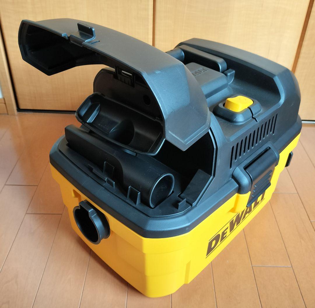 乾湿両用　バキュームクリーナー　DeWALT 掃除機 デウォルト　DXV15TJ