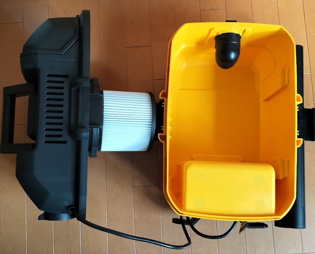 乾湿両用　バキュームクリーナー　DeWALT 掃除機 デウォルト　DXV15TJ