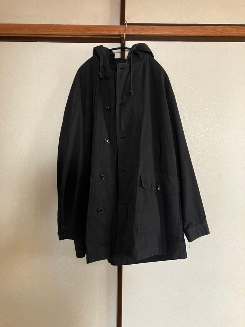 confect コットンシルクフィールドパーカー