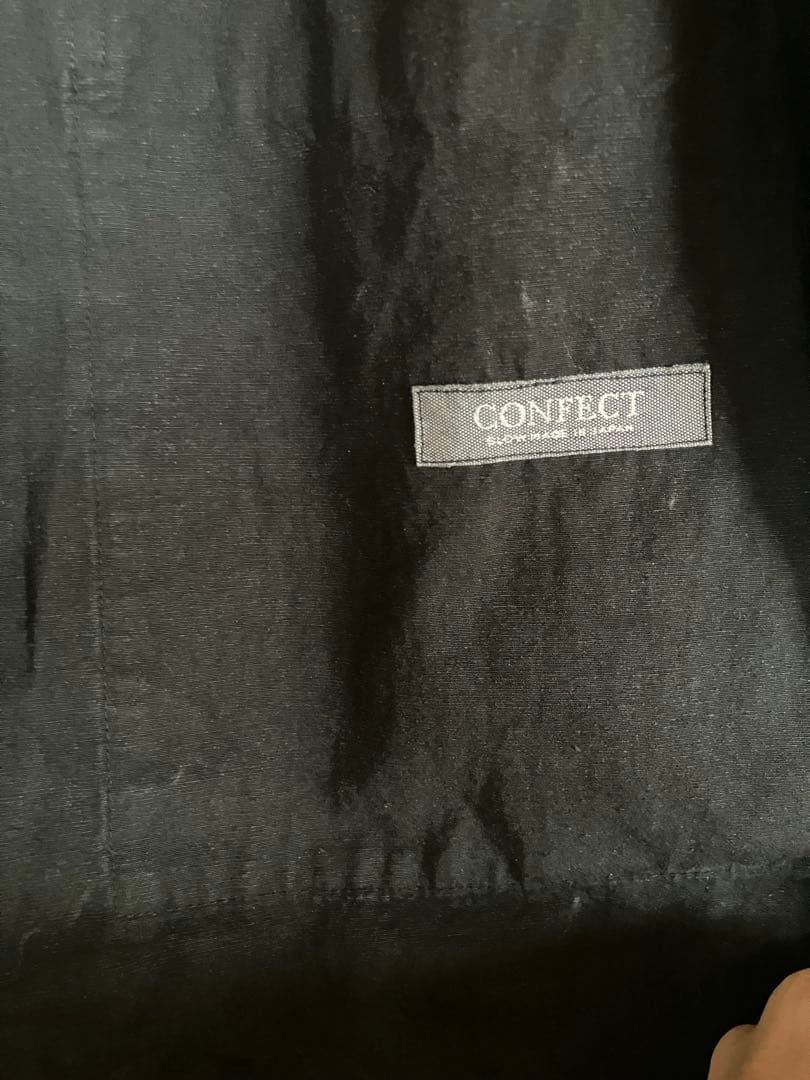 confect コットンシルクフィールドパーカー