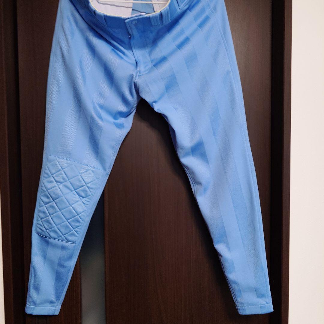 98年実使用 ヤクルトスワローズ 野口 ビジターユニフォームパンツ