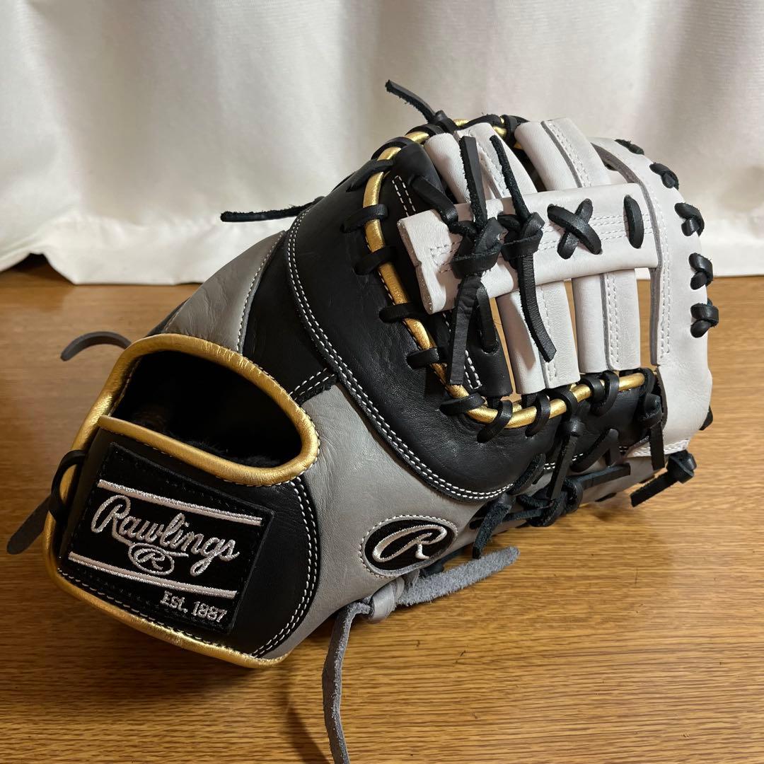 ローリングス HOH GR2HMM53 一般軟式 ファーストミット 極美品