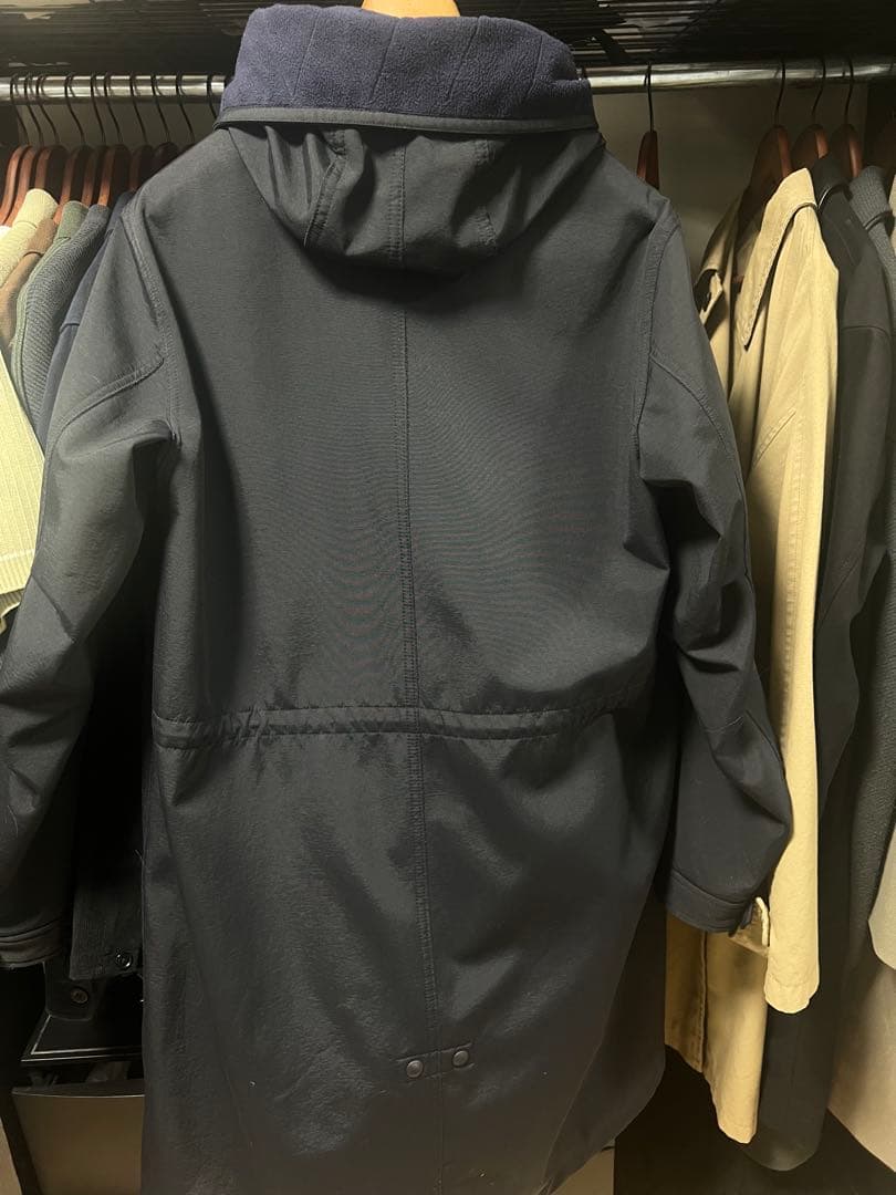 Fred Perry モッズコート　ダウン　ジャケット　フレッドペリー