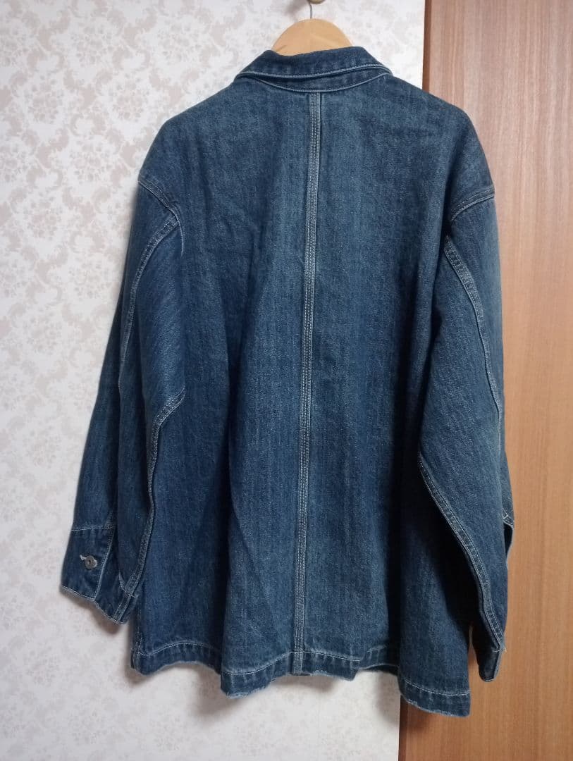plage coverall デニムカバーオール　36