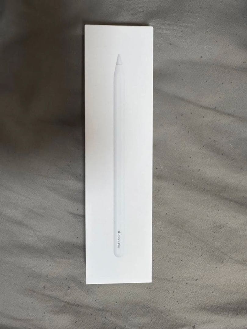Apple Pencil Pro 新品　未開封
