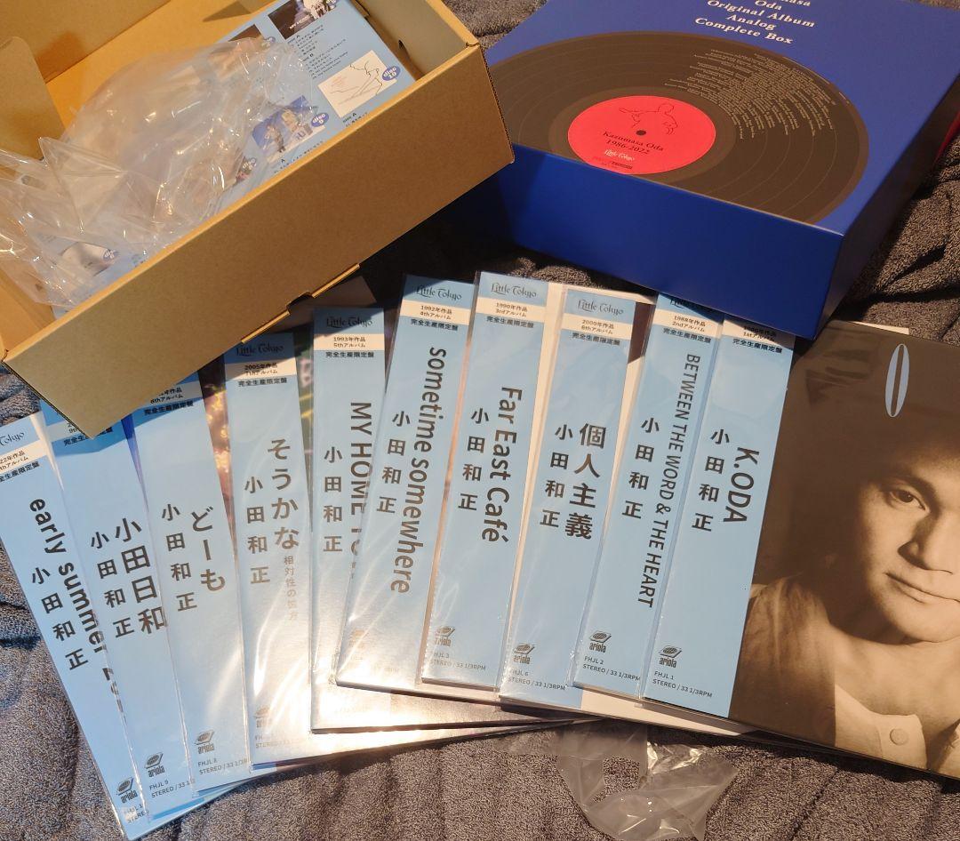 小田和正 レコード 10枚セット
