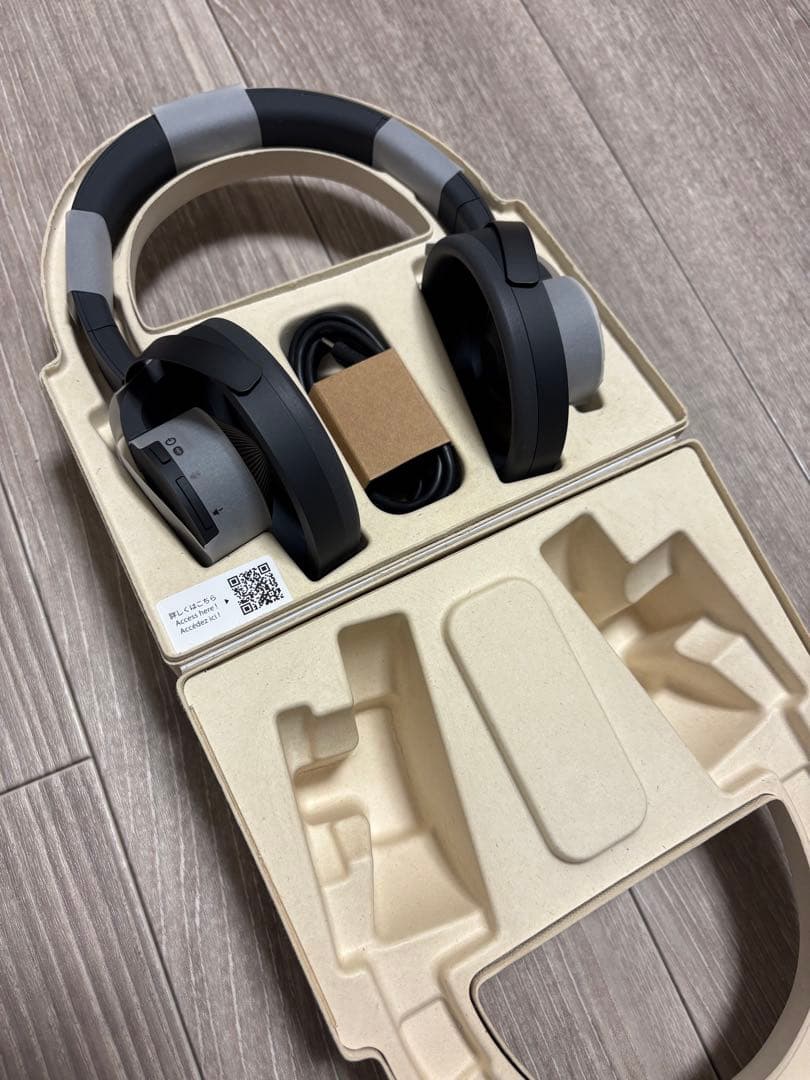 未使用 NWM ONE オープンイヤー型 オーバーヘッド 耳スピーカー