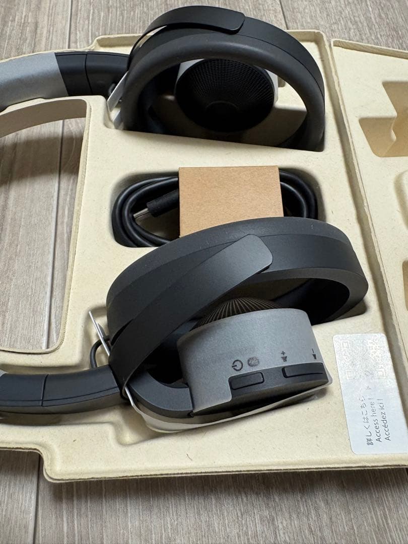 未使用 NWM ONE オープンイヤー型 オーバーヘッド 耳スピーカー