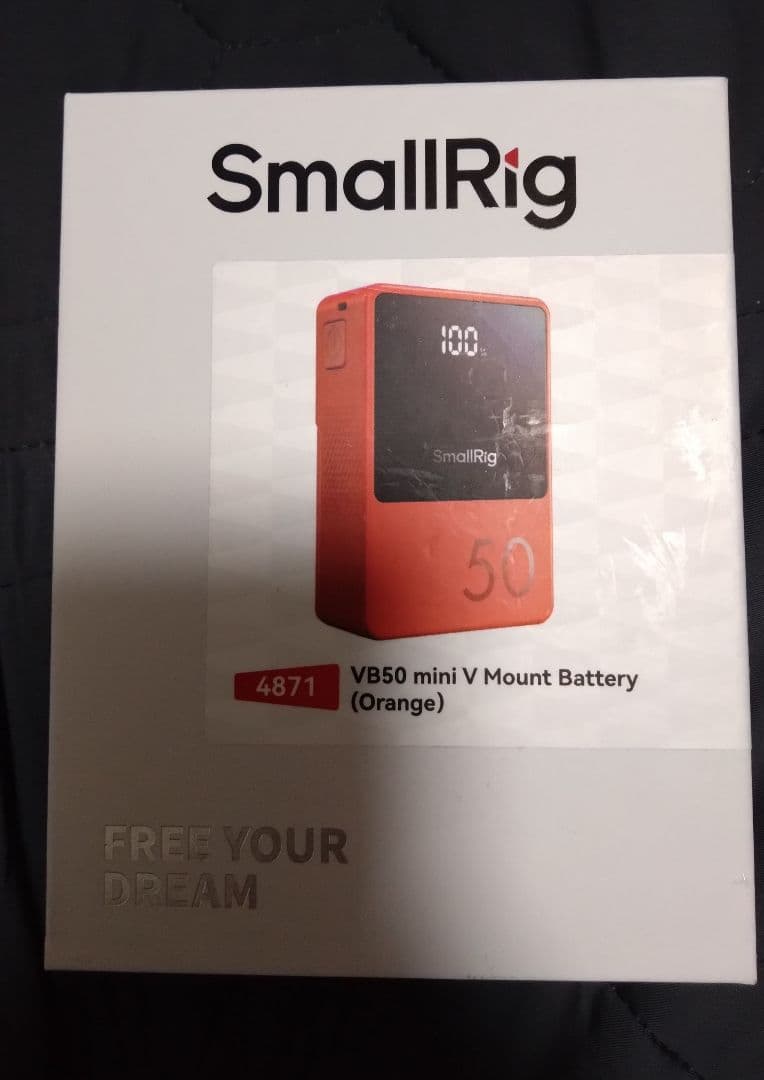 【未開封】SmallRig VB50 mini V Mount Battery