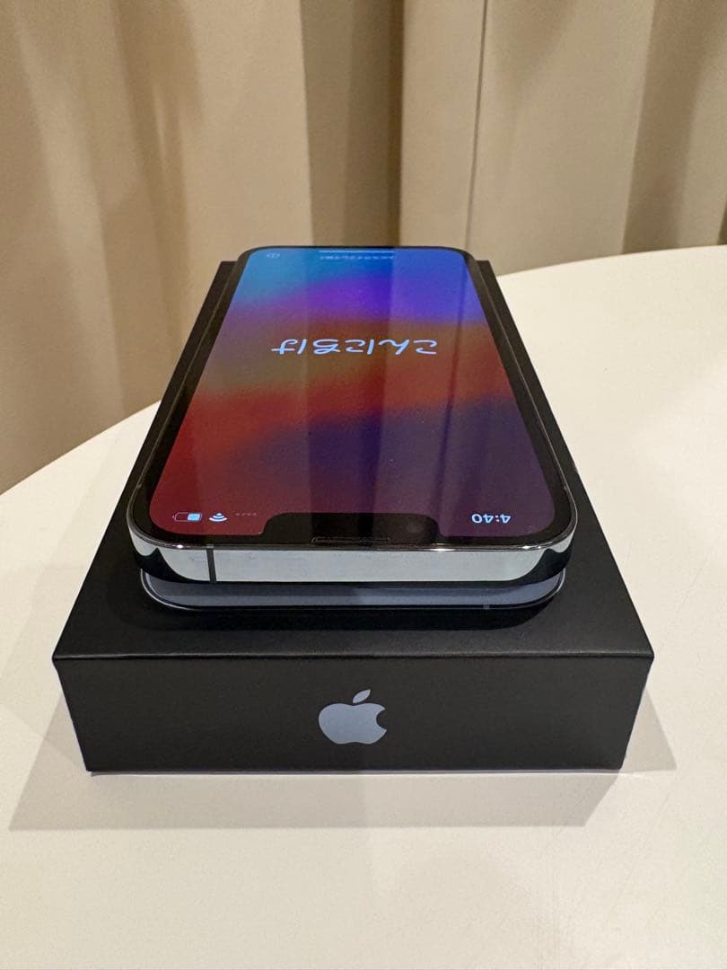 Apple iPhone 13 Pro 128GB シエラブルー【美品箱付】