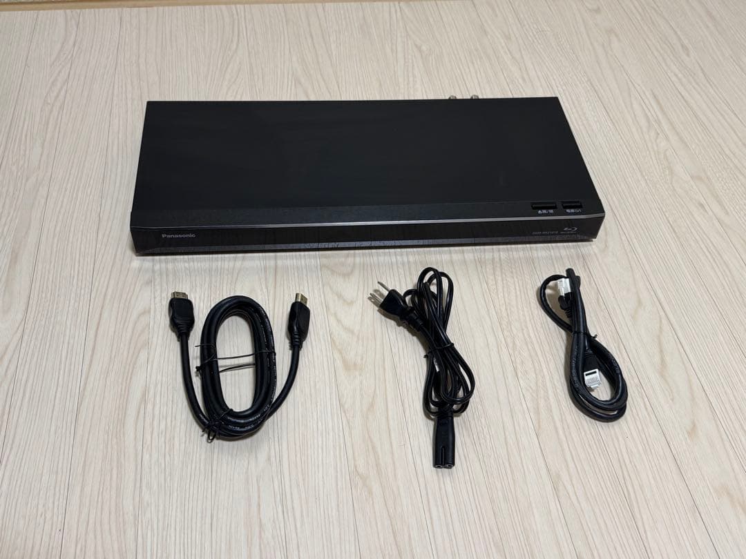パナソニックブルーレイディスクレコーダDMR-BRZ1010 3番組 1TB