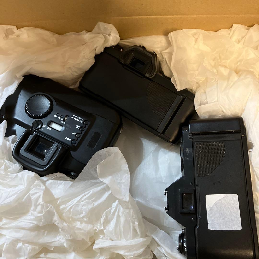 フィルムカメラ　　21個　まとめ売り　CANONセット　ジャンク