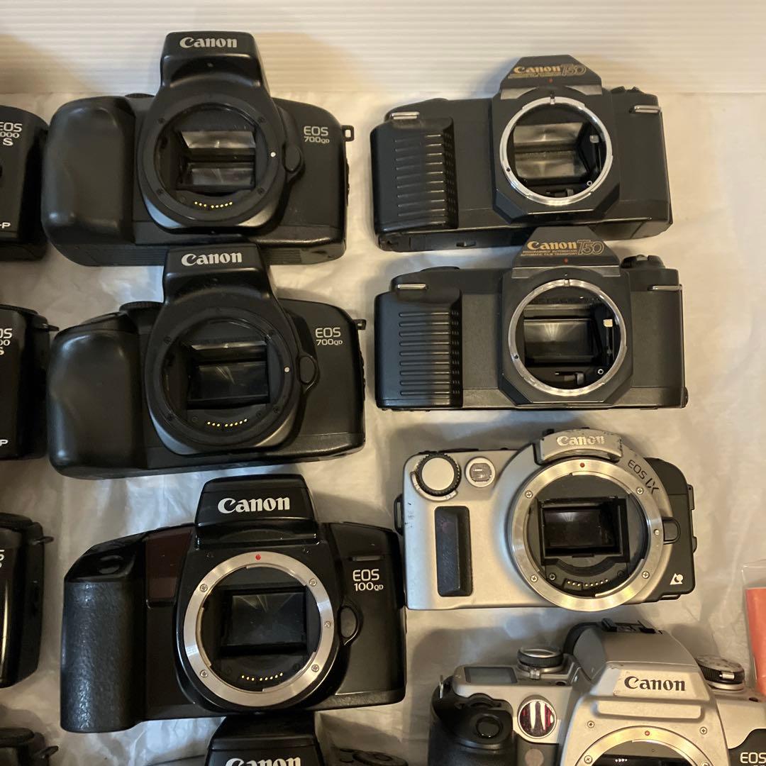 フィルムカメラ　　21個　まとめ売り　CANONセット　ジャンク