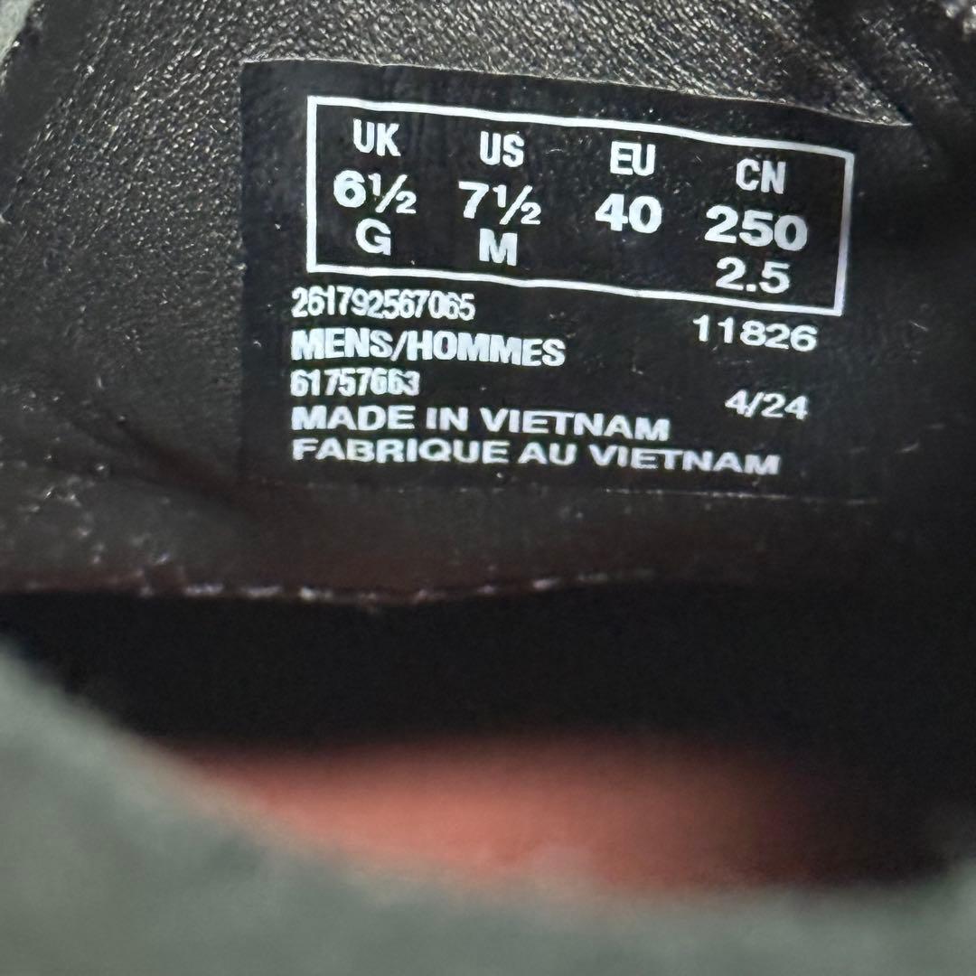 ⭐️未使用級⭐️クラークス　ワラビー　GORE-TEX　スエード　ブラック